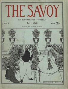 cover page for vol 3 of The Savoy
