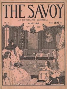 The cover of the Savoy's second edition.